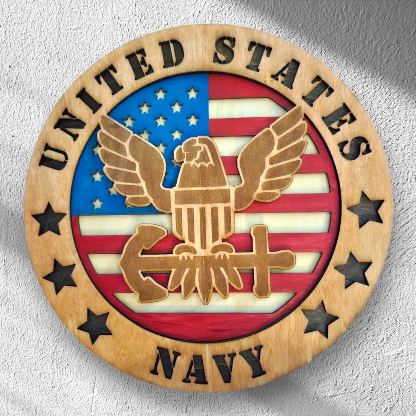 96 & Birch - Army / Table Top