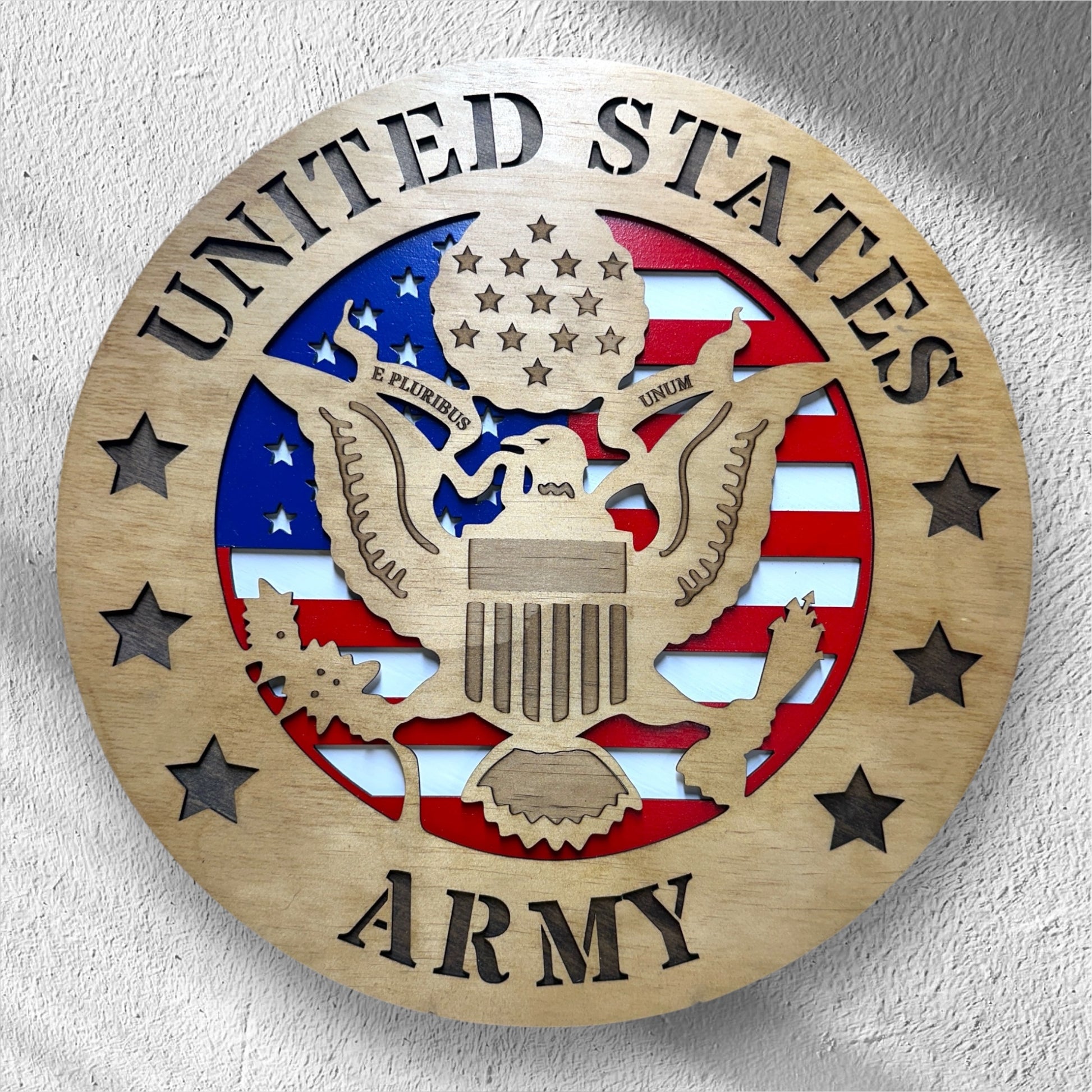 96 & Birch - Army / Table Top