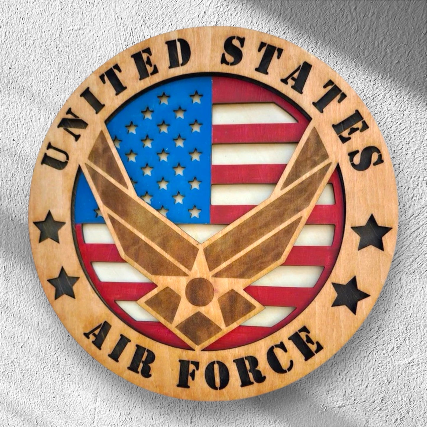 96 & Birch - Army / Table Top