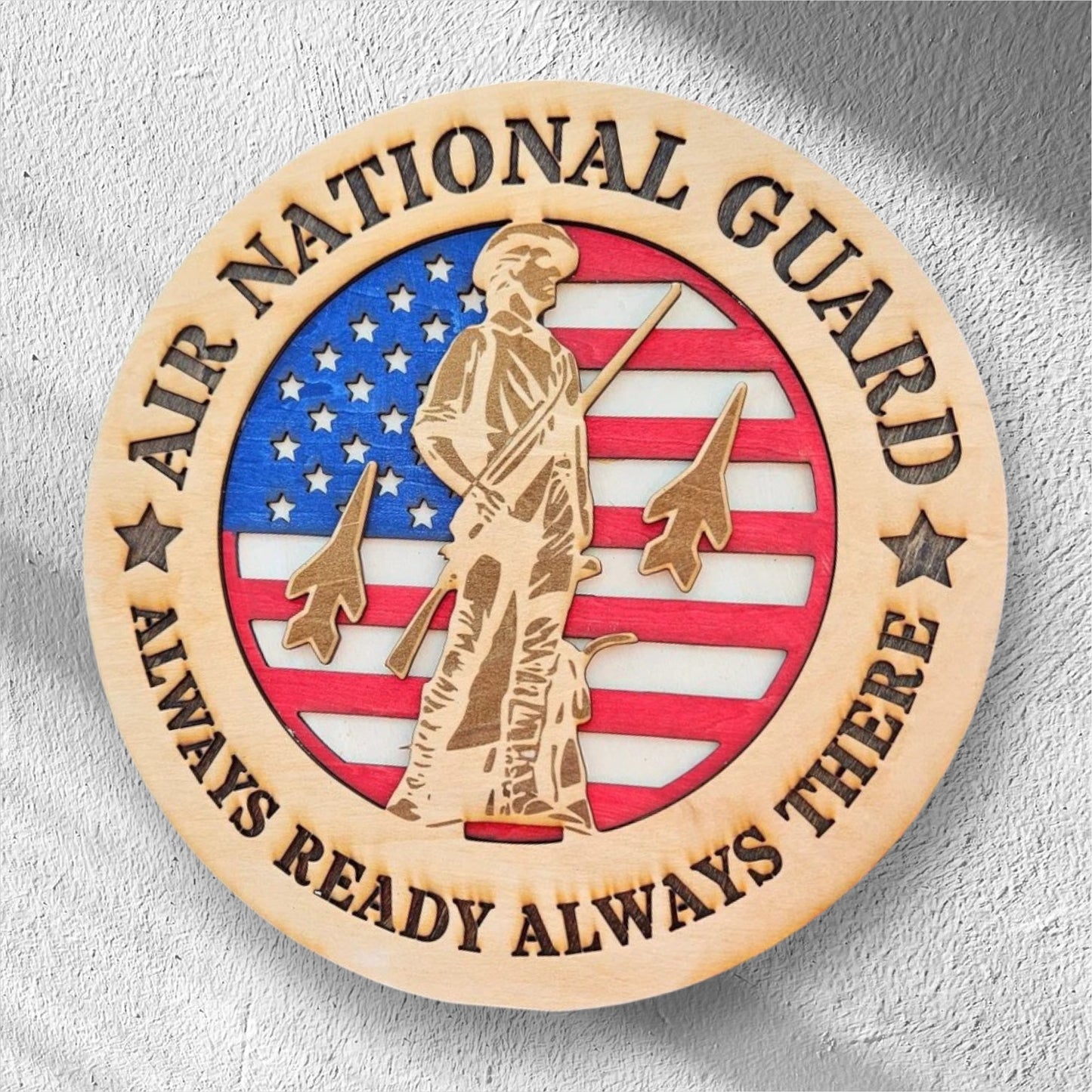 96 & Birch - Army / Table Top