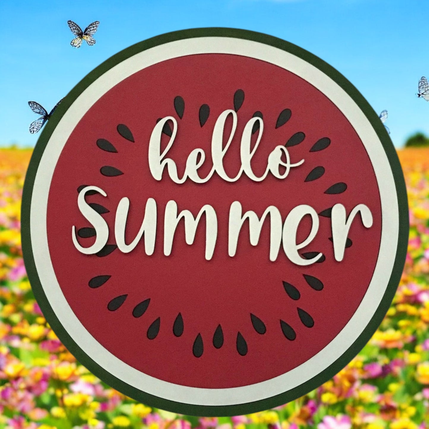 Hello Summer Watermelon