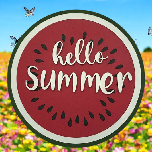Hello Summer Watermelon