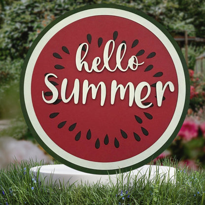Hello Summer Watermelon
