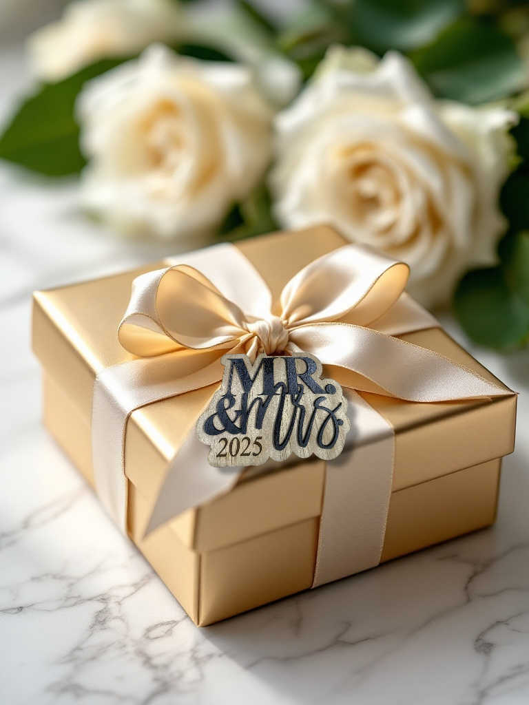 Wedding Gift Tag - Ornaments