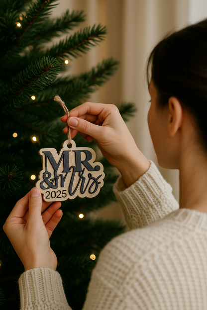 Wedding Gift Tag - Ornaments