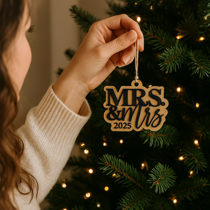 Wedding Gift Tag - Ornaments