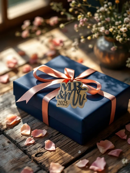 Wedding Gift Tag - Ornaments