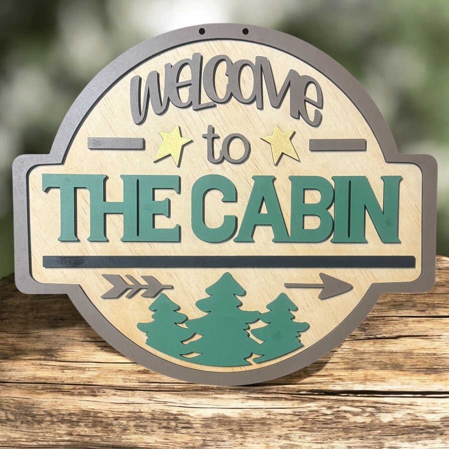 Welcome to the Cabin