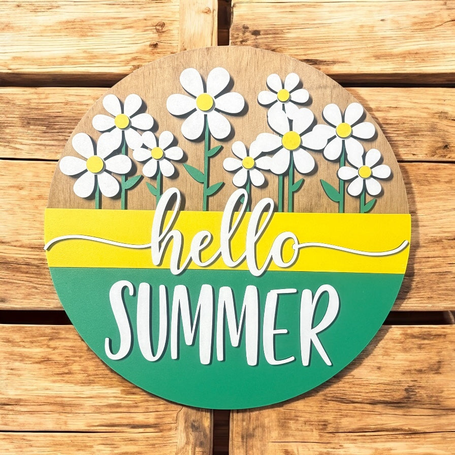Hello Summer Daisies