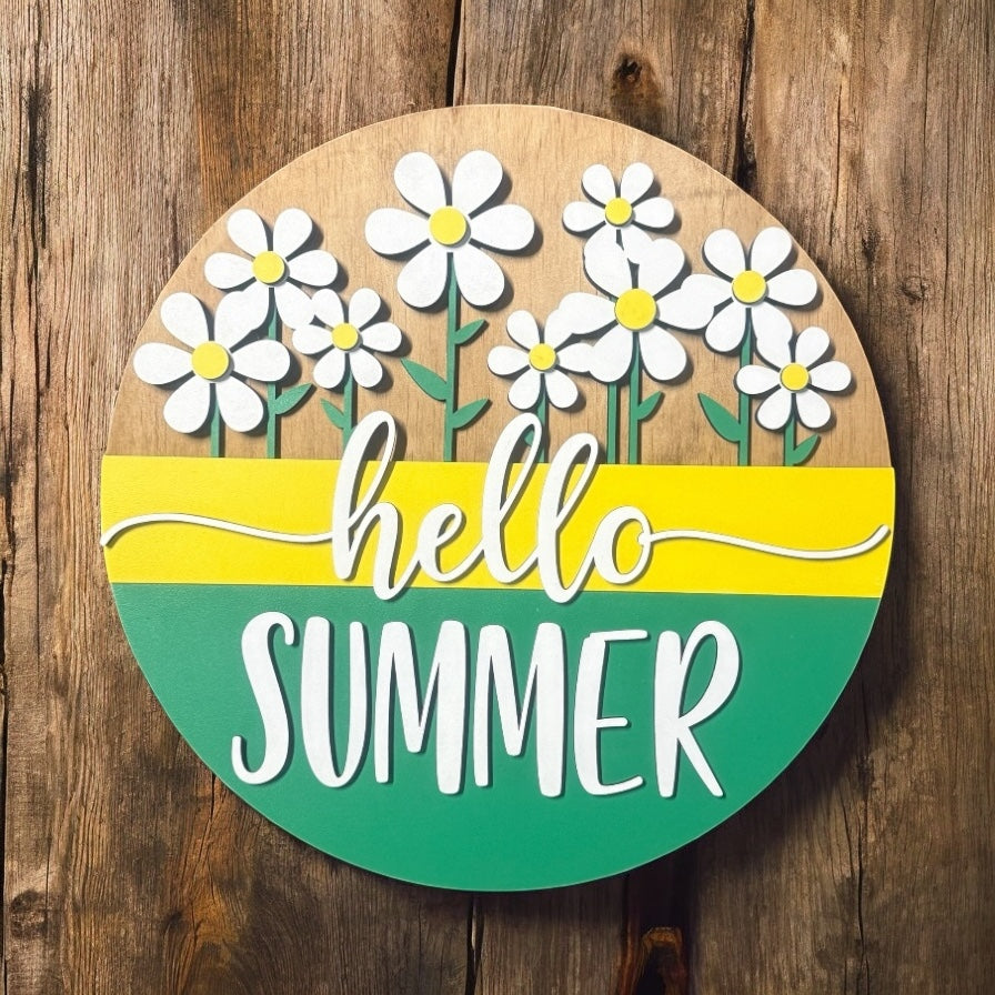 Hello Summer Daisies