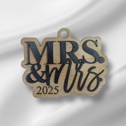 Wedding Gift Tag - Ornaments