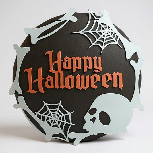 Happy Halloween Skull