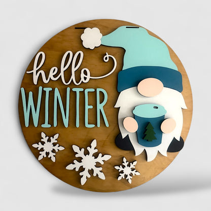 Hello Winter Gnome