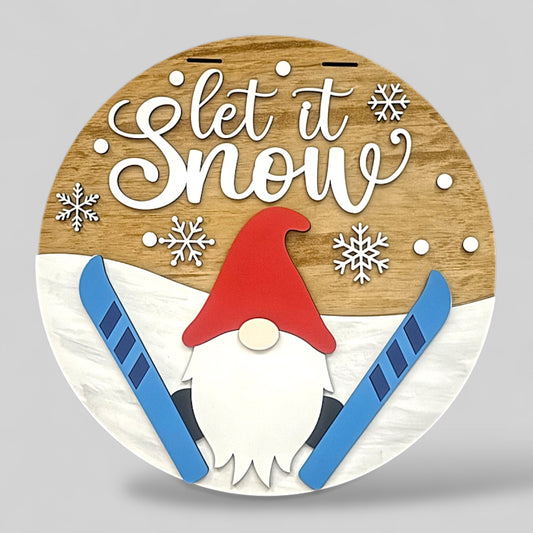 Let It Snow Gnome