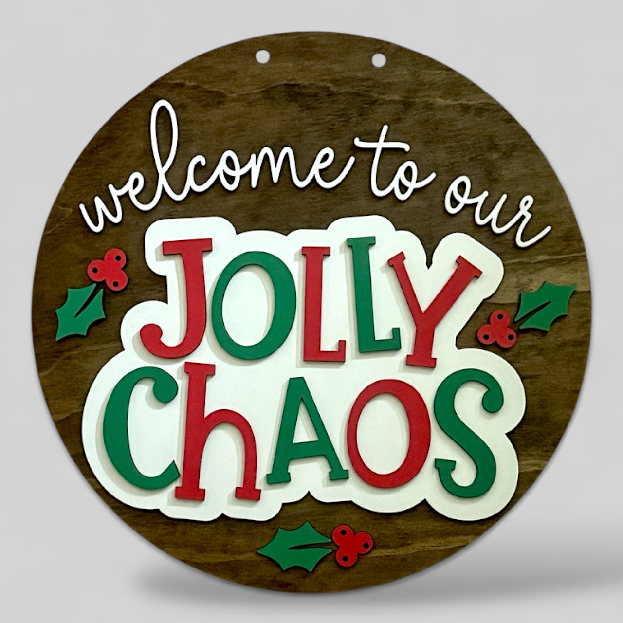 Welcome to our Jolly Chaos