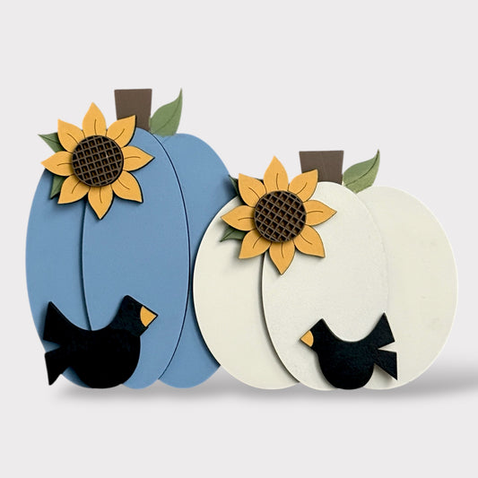 Pumpkin Shelf Sitters Set