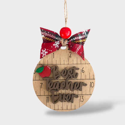 Best Teacher Ever Worm