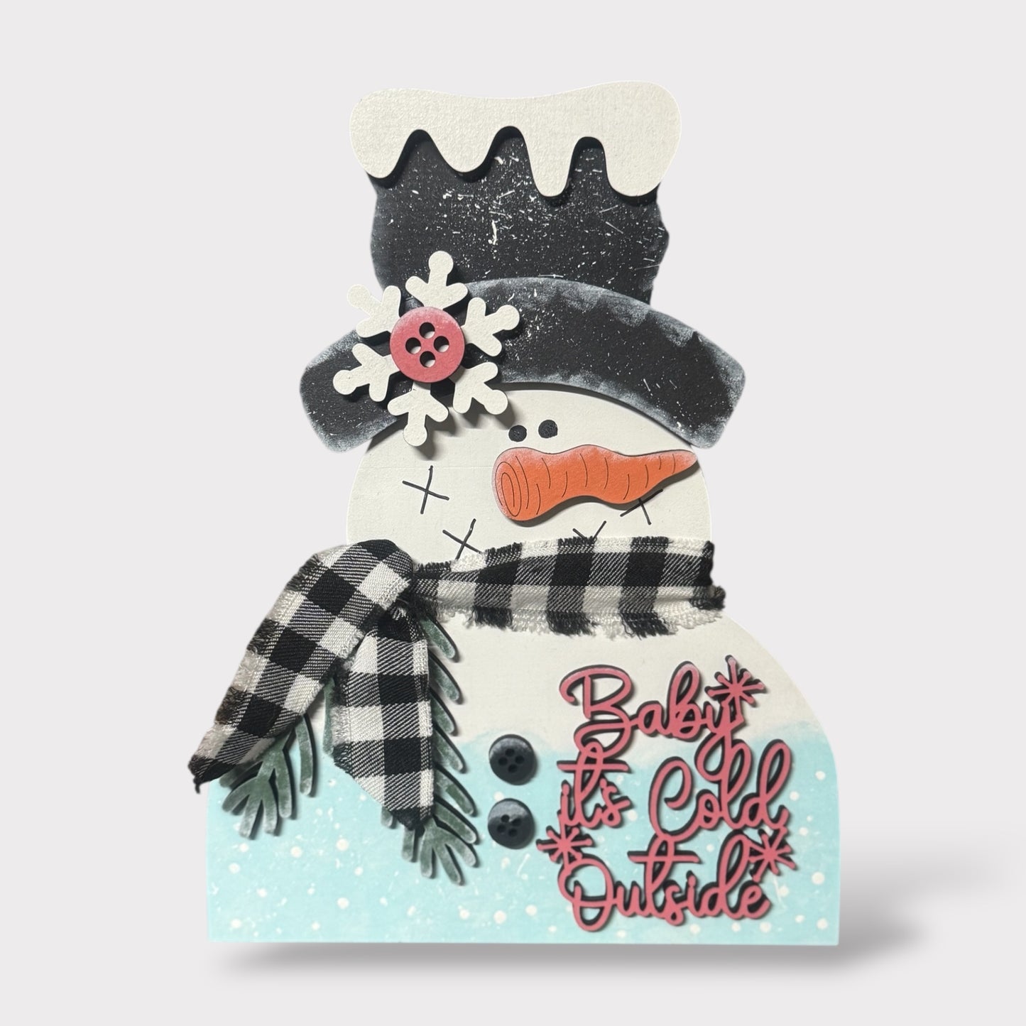 Baby It's Cold Outside Shelf Sitter