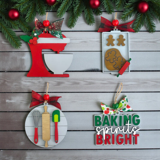 DIY Craft Kit - Baking Spirits Bright