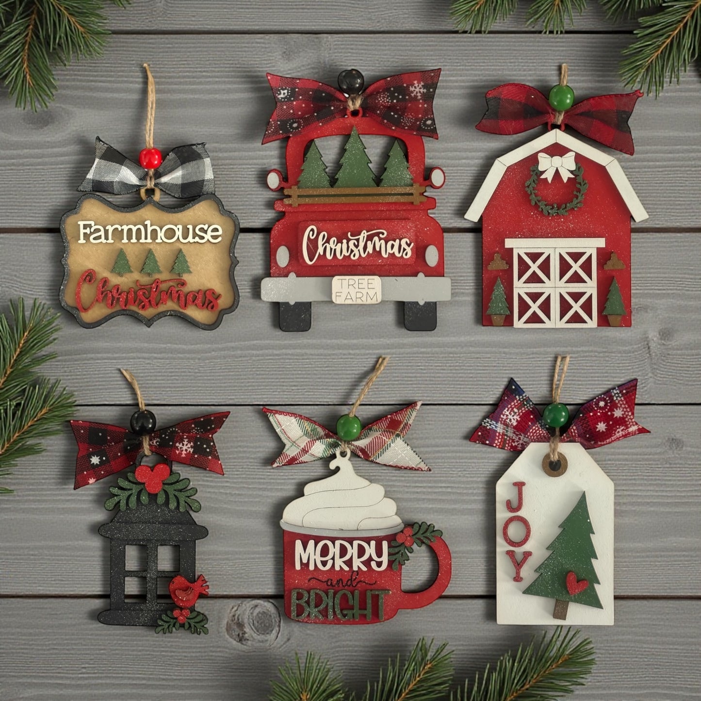 DIY Craft Kit - Farmhouse Christmas