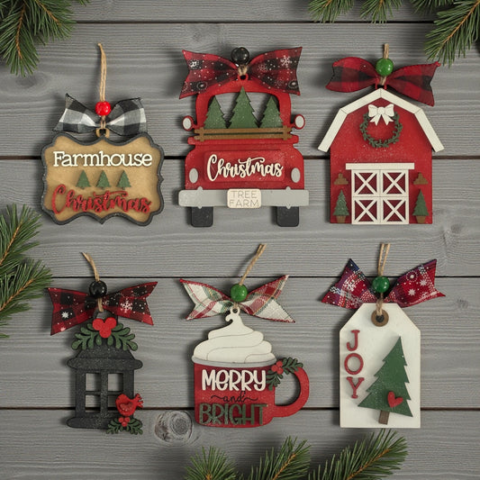 DIY Craft Kit - Farmhouse Christmas