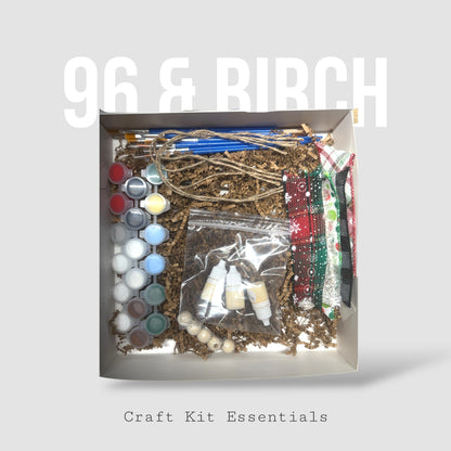 DIY Craft Kit - Tag Ornaments