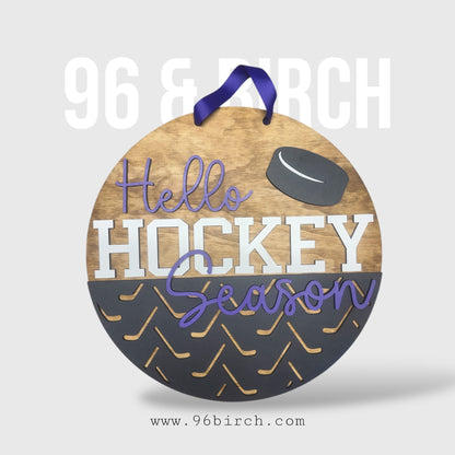 Hello Hockey Season