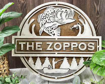 96 & Birch - Fishing / Finished