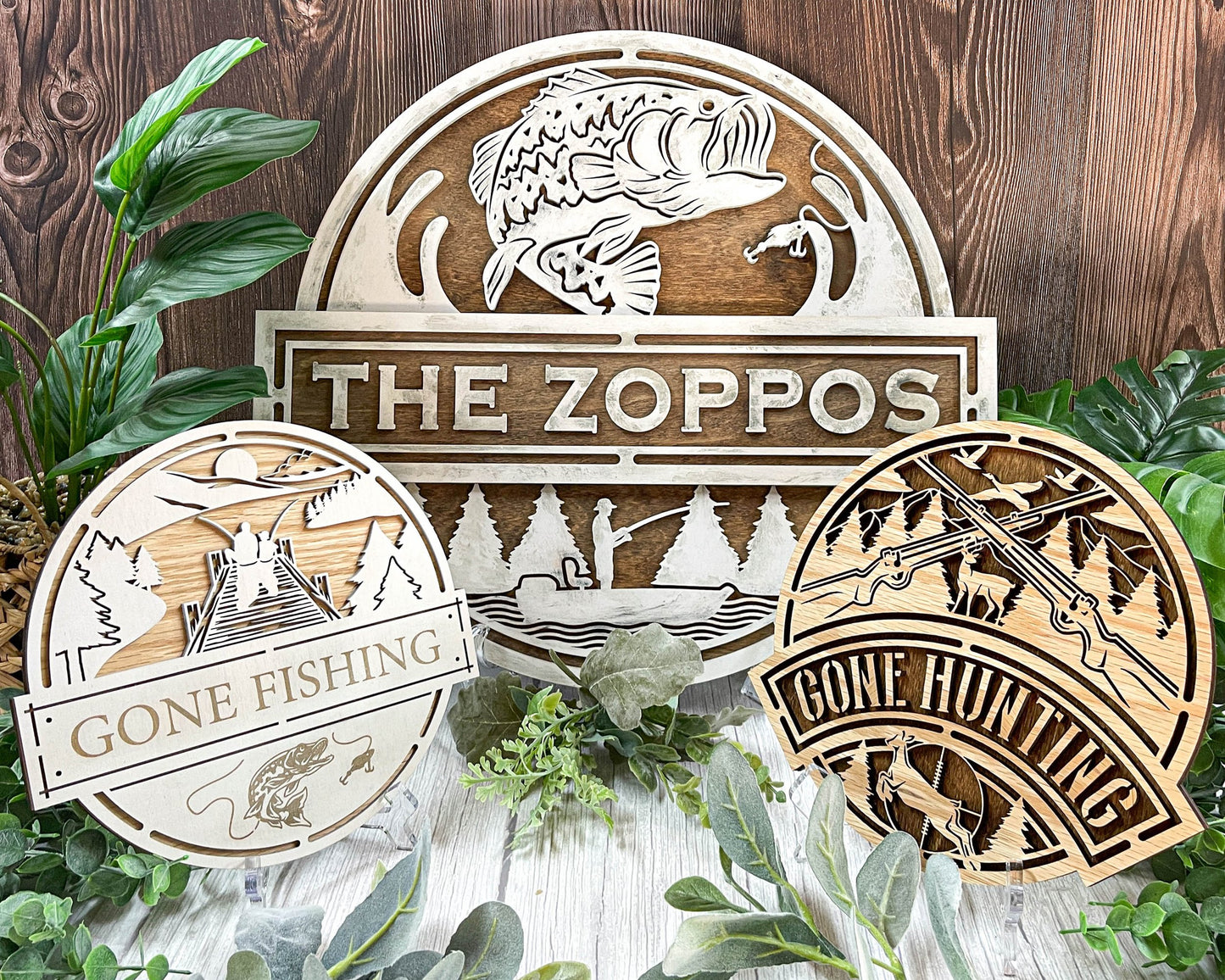 96 & Birch - Fishing / Finished